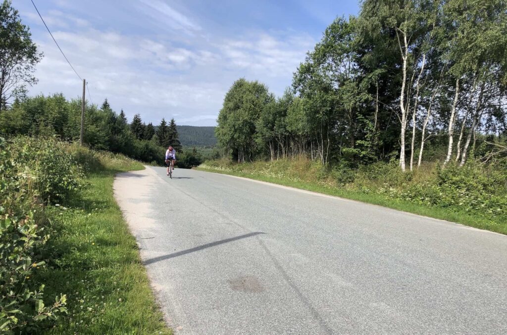 autostrada sudecka na rowerze