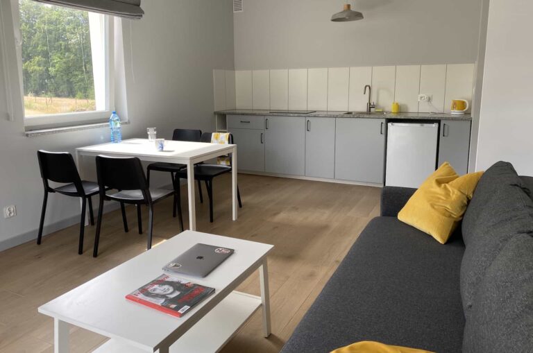 noclegi kotlina klodzka apartament zolty