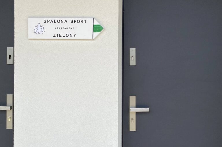 noclegi spalona gory bystrzyckie zielony