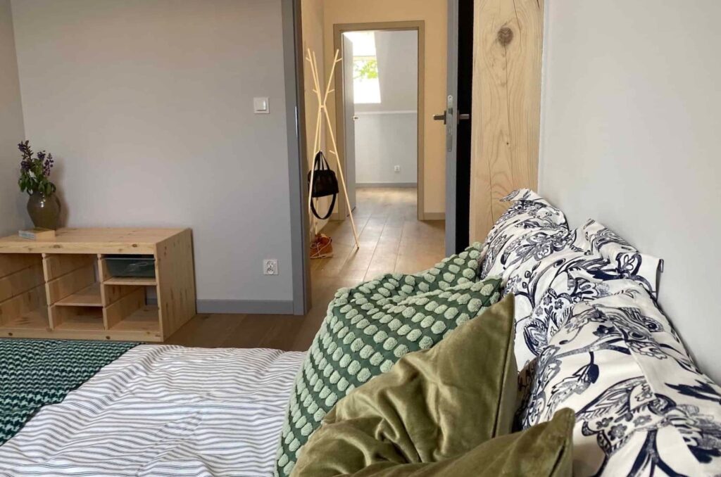 spalona noclegi w apartamentach