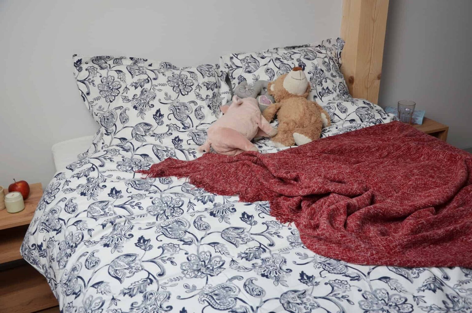 spalona sport apartament czerwony