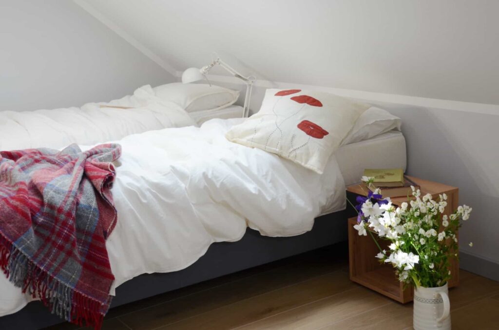 wygodne pokoje spalona