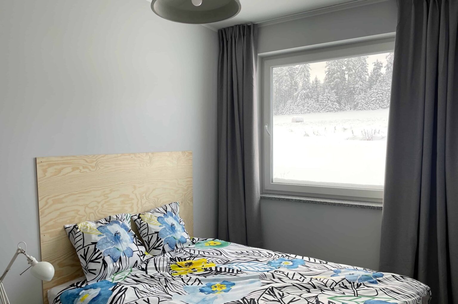 apartamenty spalona sport niebieski sypialnia