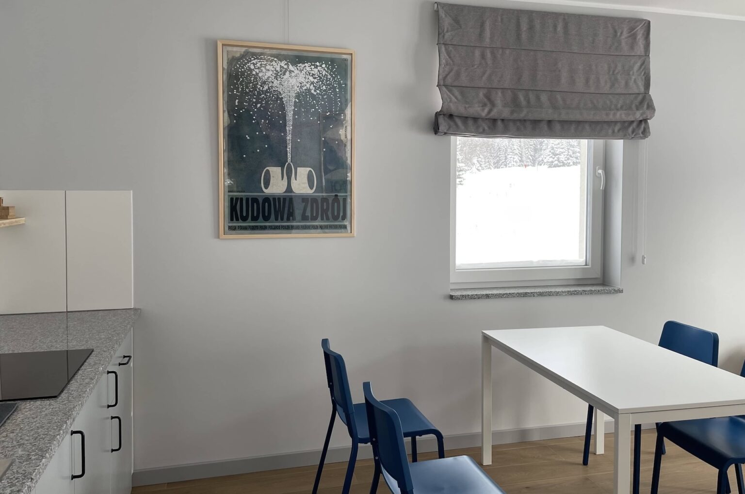 spalona sport apartament niebieski