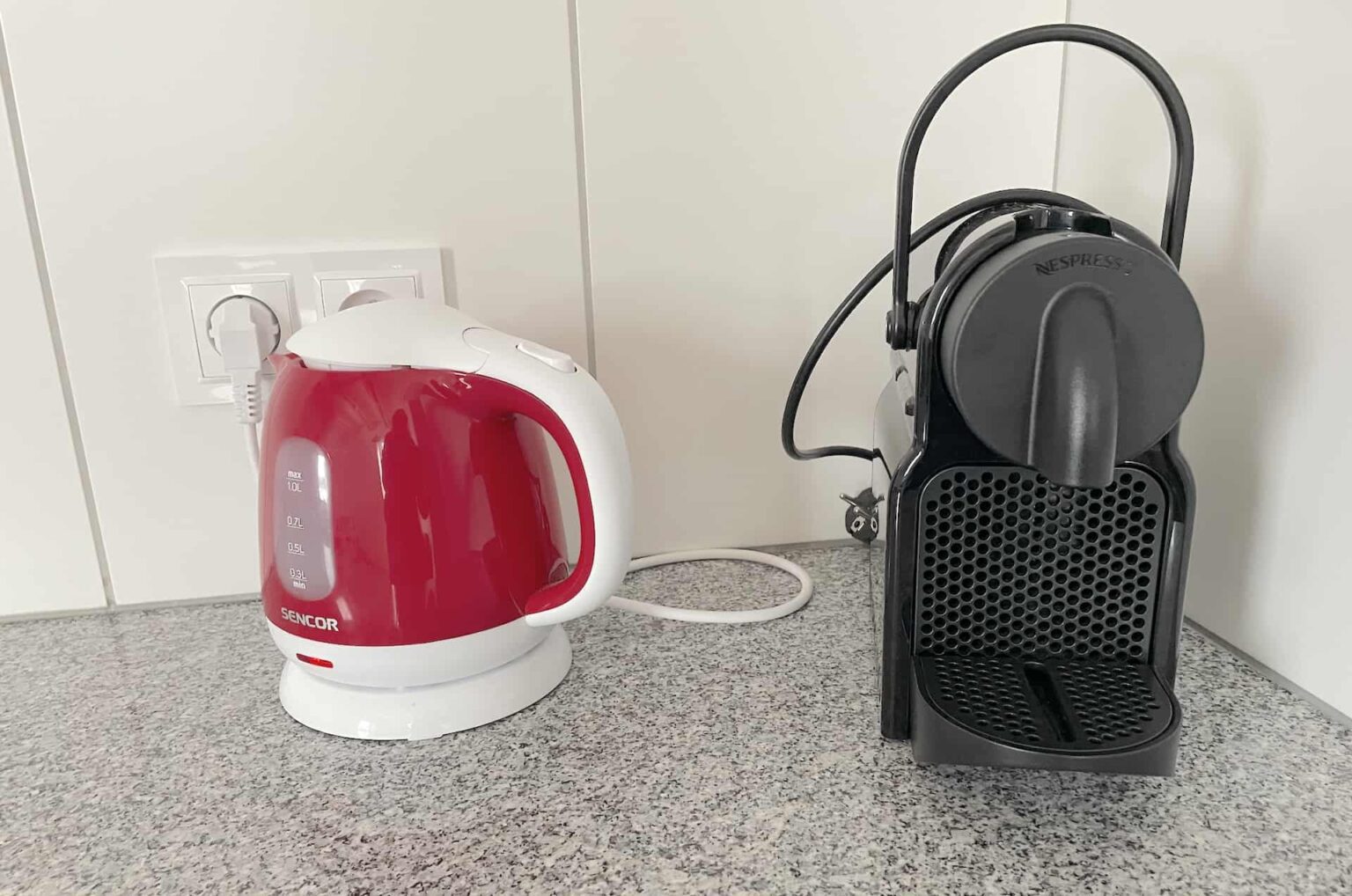 spalona sport apartament czerwony kawa