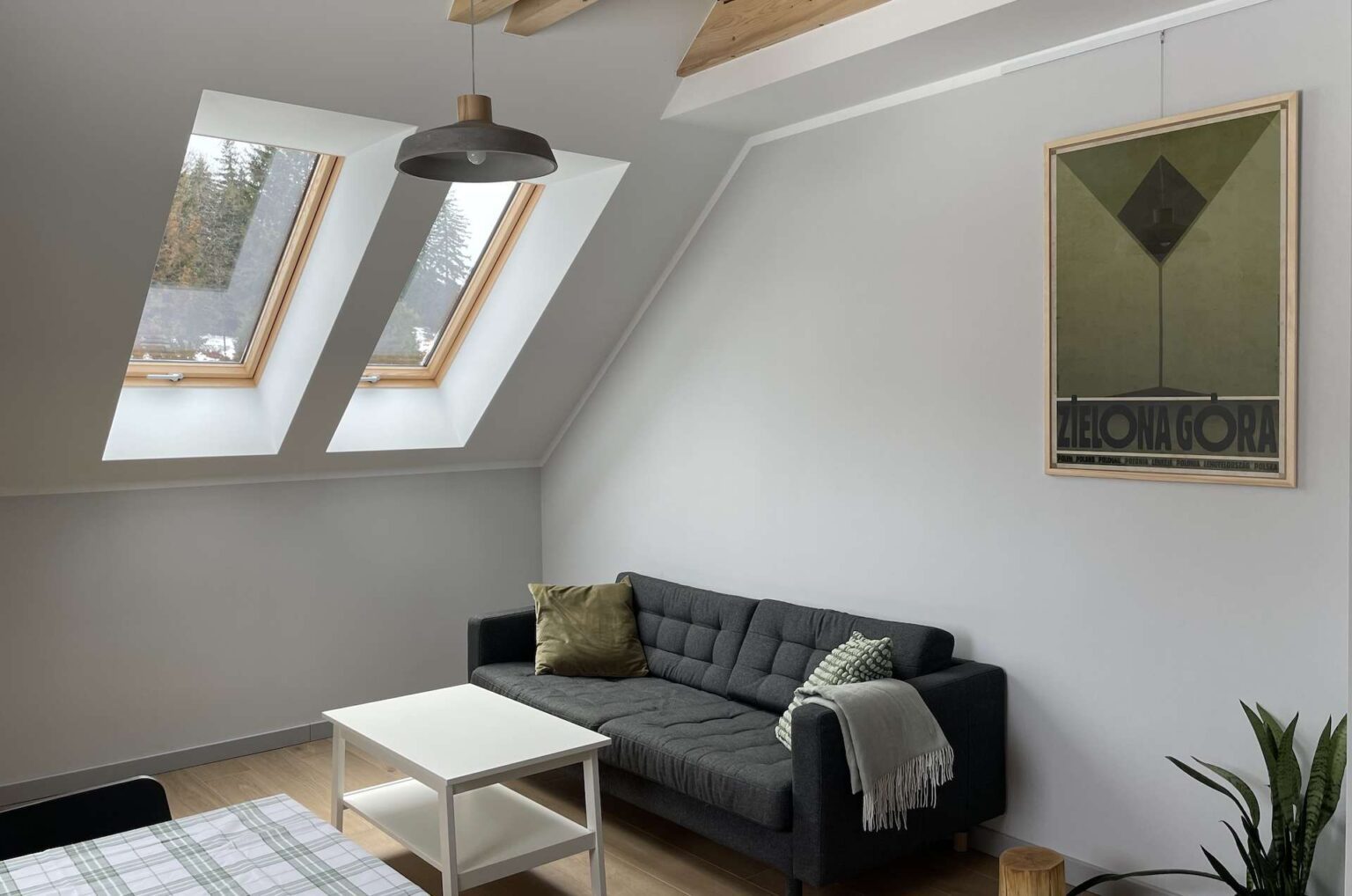 spalona sport apartament zielony