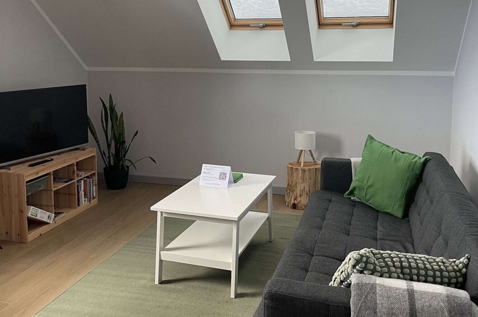 apartamenty spalona zielony