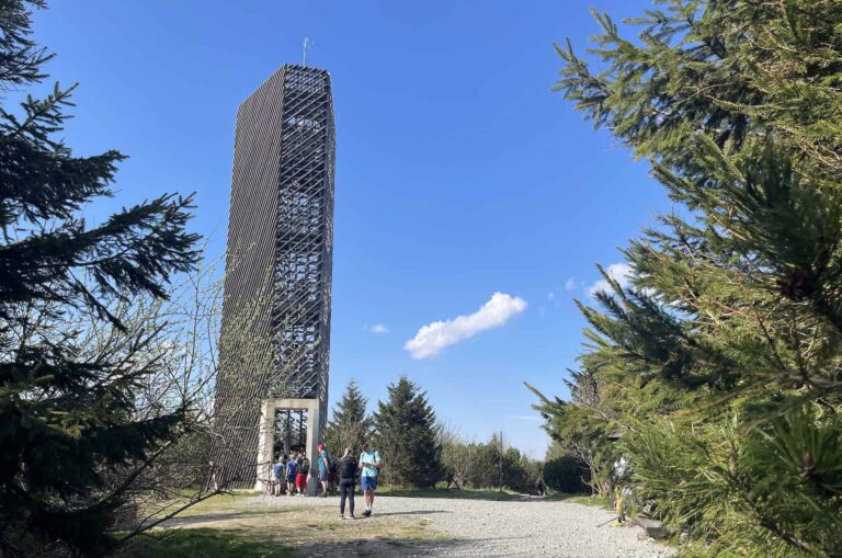 wieża velka destna góry orlickie