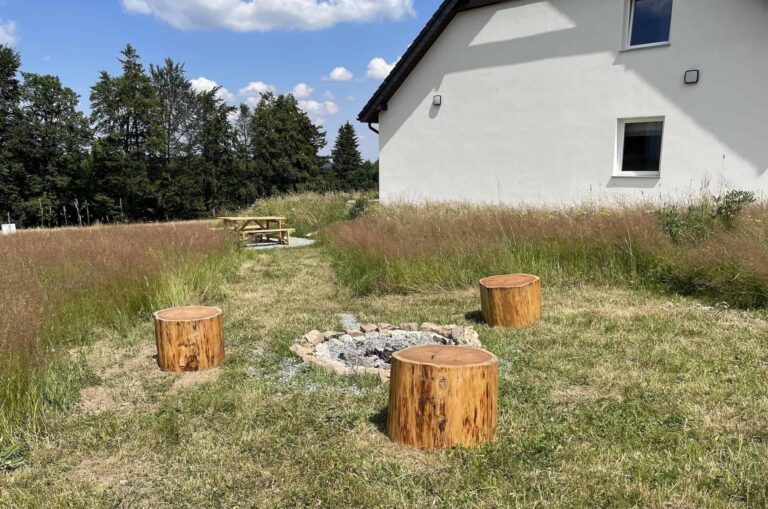 apartamenty w górach miejsce na ognisko