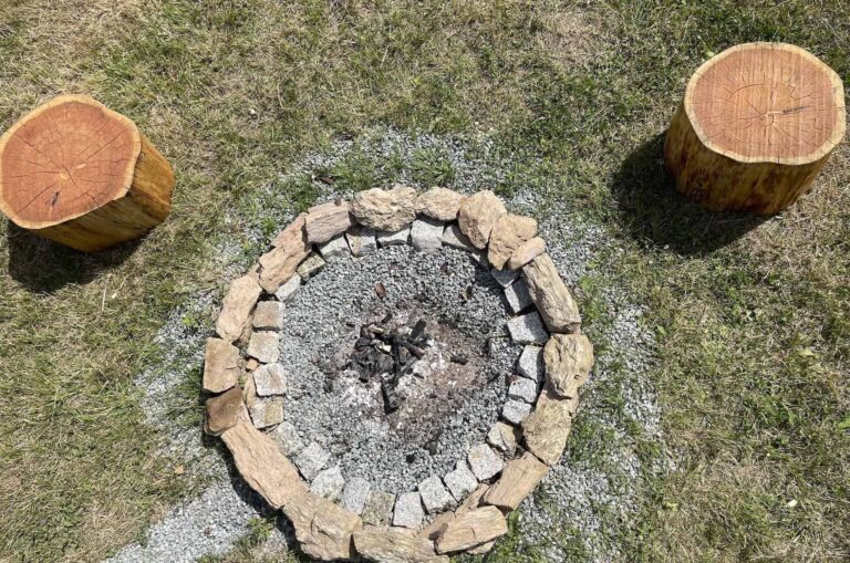 apartamenty w górach palenisko