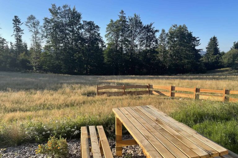 apartamenty w górach zachód słońca