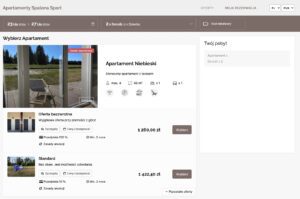 szybka rezerwacja apartamentów