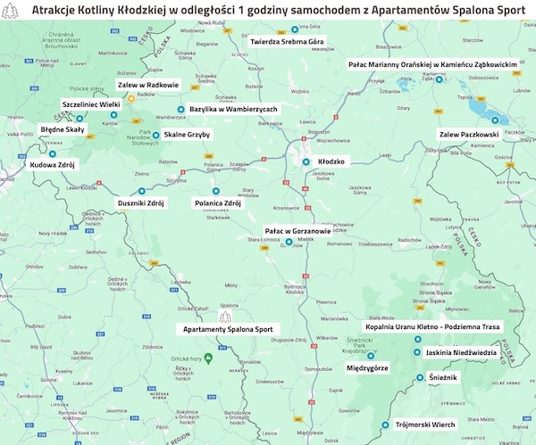 kotlina kłodzka wycieczki
