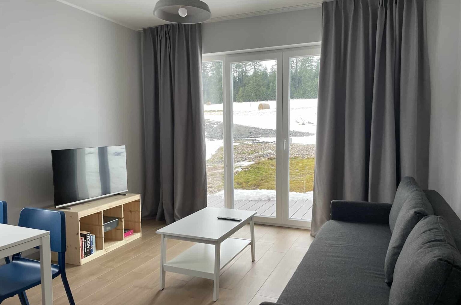spalona sport apartament z widokiem na biegówki