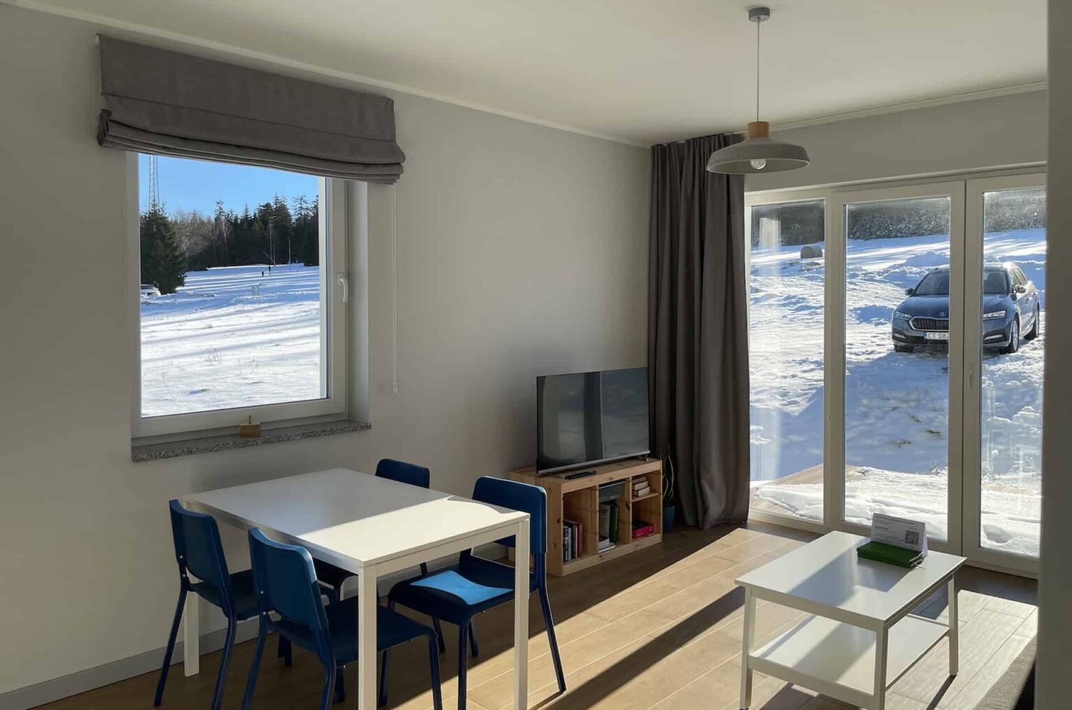 apartamenty w spalonej